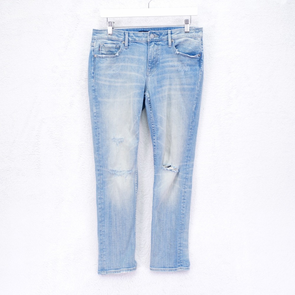 Vigoss "The Thompson Tomboy" Light Blue Denim Jeans Tag 29/25 Mid Rise 31 / 27